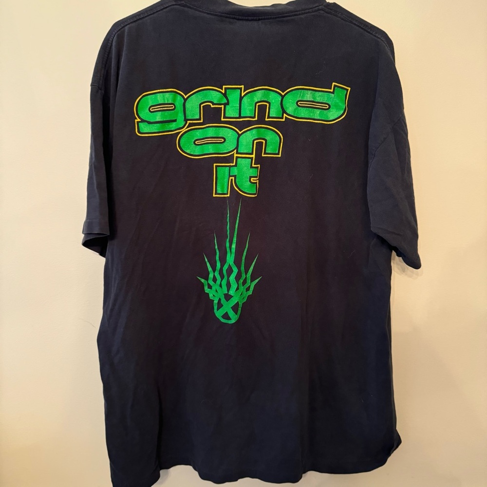 Vintage Static X Grind On It XL Black Single Stitch Band Tshirt - Picture 7 of 9